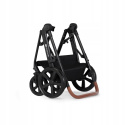 A-TOUR Kinderkraft Wózek wielofunkcyjny 3w1 z fotelikiem Mink - Dark Grey