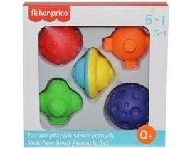 Fisher-Price Zestaw piłeczek sensorycznych 5w1 CFF0973