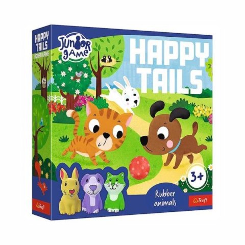 Happy Tails. Junior Game gra 02478 Trefl