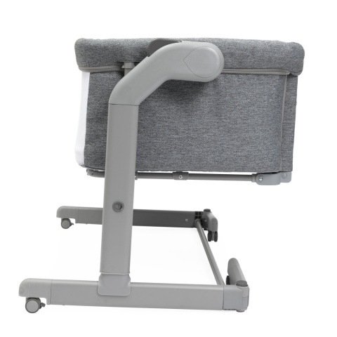 Next2me Magic Evo Chicco 0m+ łóżeczko dostawne - Dark Grey