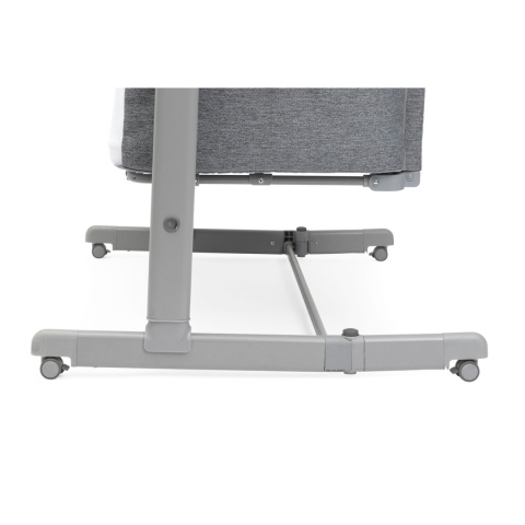 Next2me Magic Evo Chicco 0m+ łóżeczko dostawne - Dark Grey