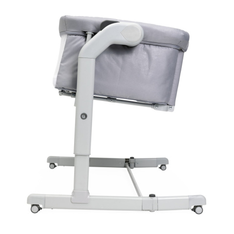 Next2me Magic Evo Chicco 0m+ łóżeczko dostawne - Grey Mist