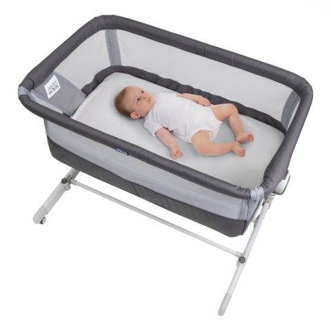 Next2me Pop Up Chicco 0m+ łóżeczko dostawne - Atmosphere