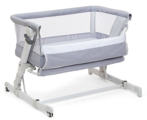 Next2me Pop Up Chicco 0m+ łóżeczko dostawne - Grey Mist
