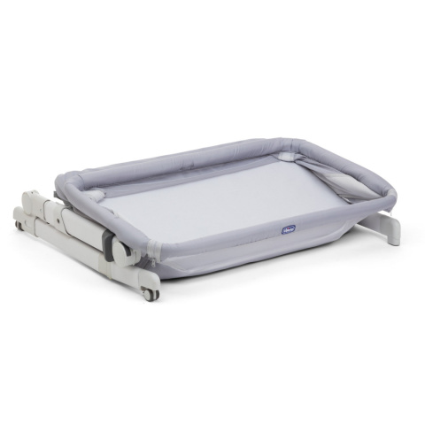 Next2me Pop Up Chicco 0m+ łóżeczko dostawne - Grey Mist