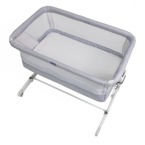 Next2me Pop Up Chicco 0m+ łóżeczko dostawne - Grey Mist