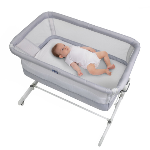Next2me Pop Up Chicco 0m+ łóżeczko dostawne - Grey Mist