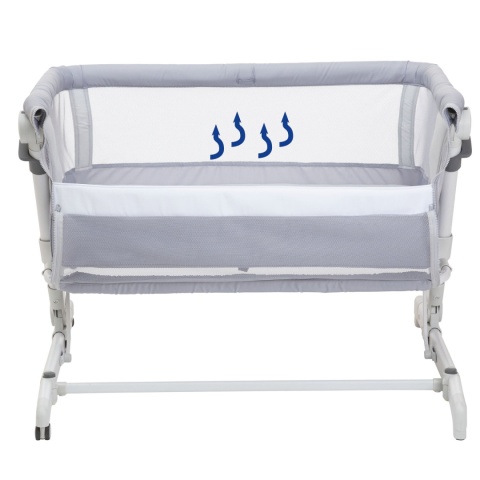 Next2me Pop Up Chicco 0m+ łóżeczko dostawne - Grey Mist