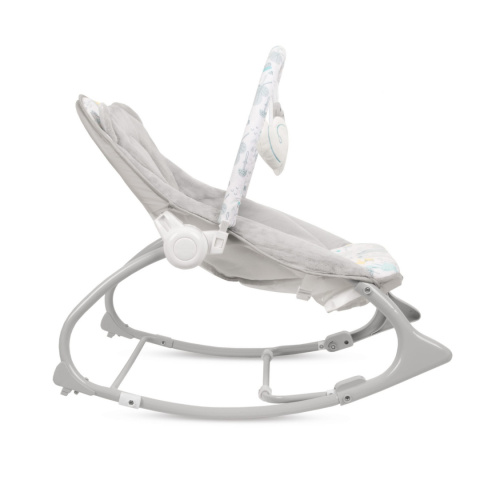 PINO Kidwell Leżaczek bujaczek z wibracjami i melodyjkami - Forest