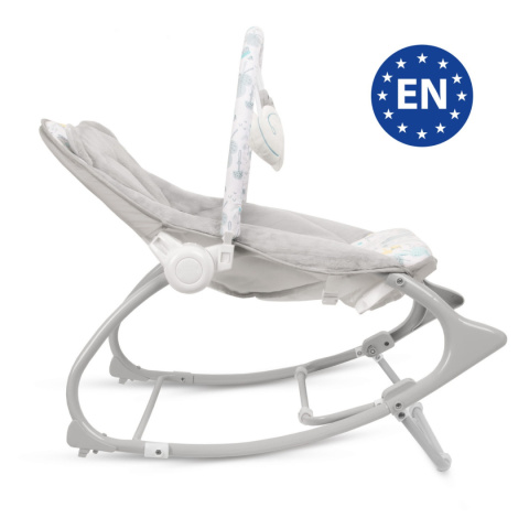 PINO Kidwell Leżaczek bujaczek z wibracjami i melodyjkami - Forest