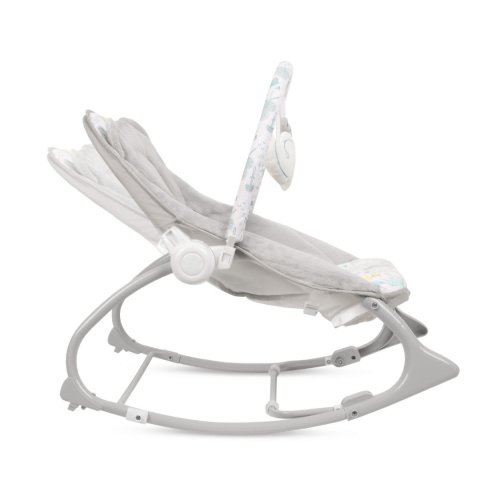 PINO Kidwell Leżaczek bujaczek z wibracjami i melodyjkami - Forest