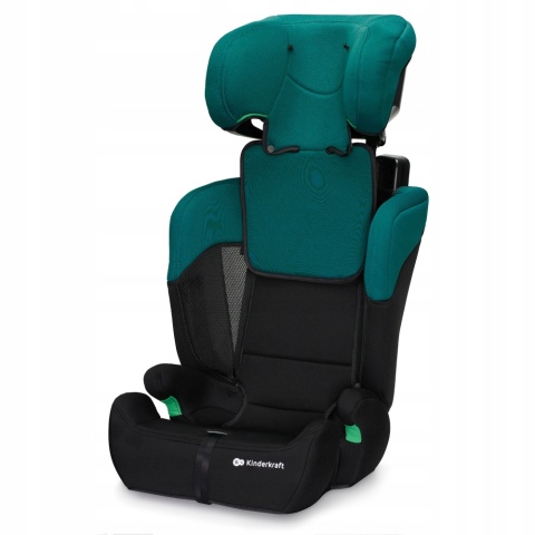 Kinderkraft COMFORT UP i-Size Fotelik samochodowy 9-36 kg 76-150 cm - GREEN
