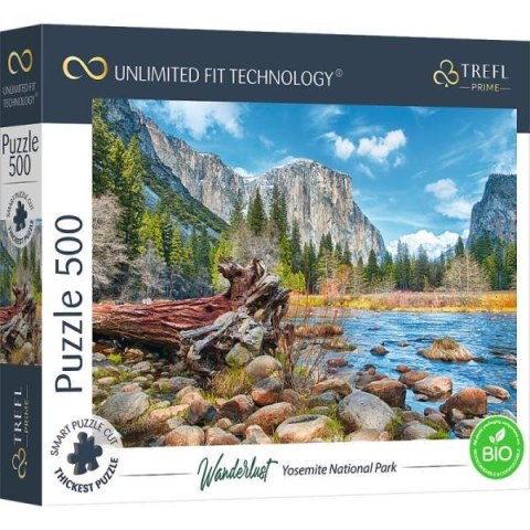 Puzzle 500el UFT Yosemite National Park 37461 Trefl