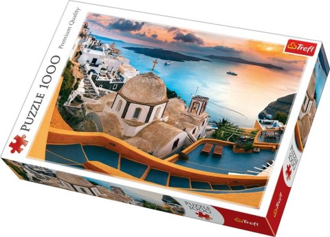 TREFL 10445 Puzzle 1000 el. Bajkowe Santorini