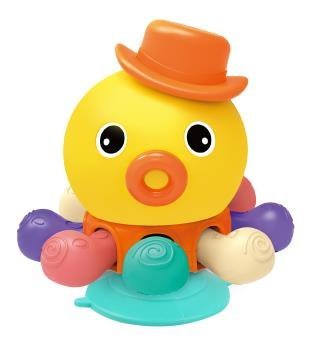 B-Ośmiornica sensoryczna zabawka z przyssawką