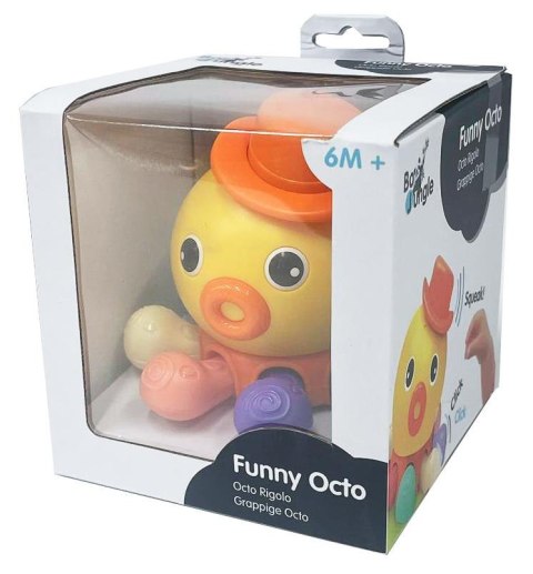 B-Ośmiornica sensoryczna zabawka z przyssawką