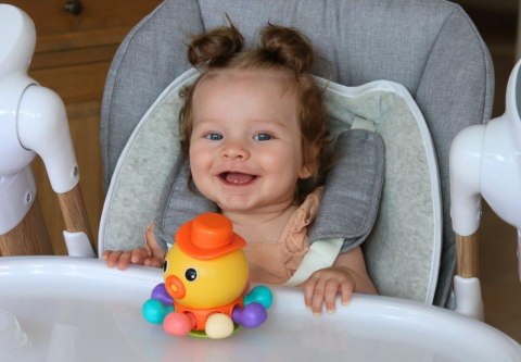 B-Ośmiornica sensoryczna zabawka z przyssawką