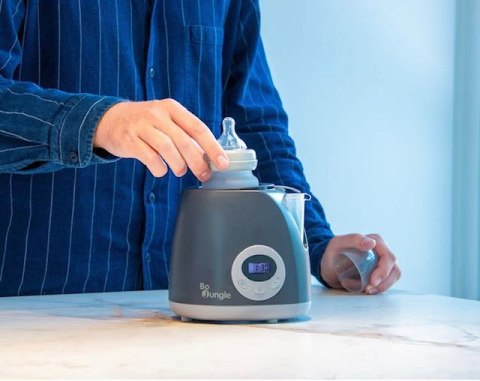 B-Podgrzewacz do butelek Digital Car&Home s.grey