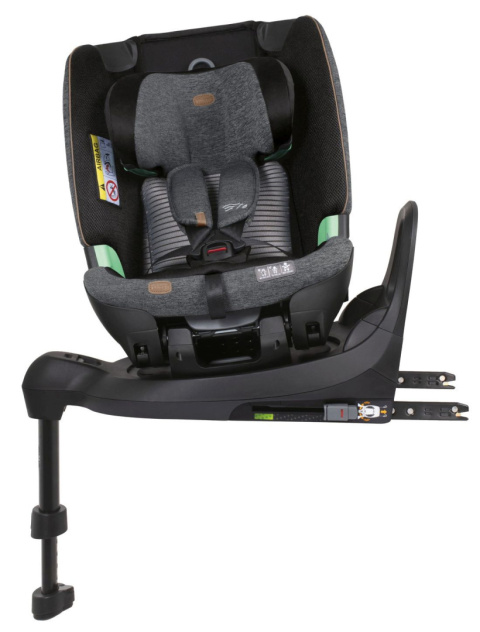 BI-SEAT I-SIZE AIR Chicco fotelik samochodowy 40-150 cm do ok.12 lat - BLACK AIR