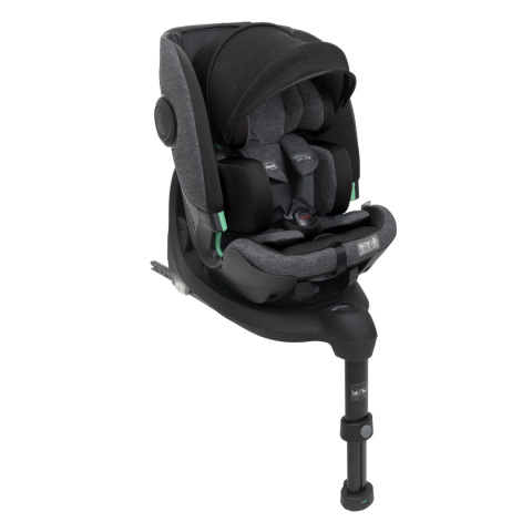 BI-SEAT I-SIZE AIR Chicco fotelik samochodowy 40-150 cm do ok.12 lat - BLACK AIR