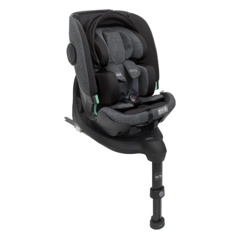 BI-SEAT I-SIZE AIR Chicco fotelik samochodowy 40-150 cm do ok.12 lat - BLACK AIR