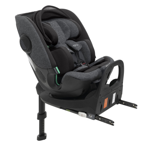 BI-SEAT I-SIZE AIR Chicco fotelik samochodowy 40-150 cm do ok.12 lat - BLACK AIR