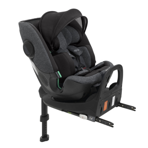 BI-SEAT I-SIZE AIR Chicco fotelik samochodowy 40-150 cm do ok.12 lat - BLACK AIR