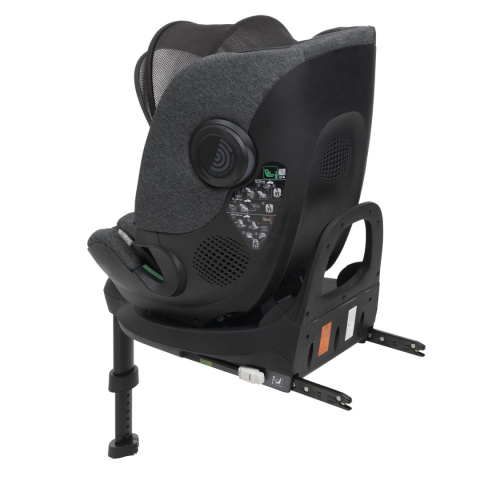 BI-SEAT I-SIZE AIR Chicco fotelik samochodowy 40-150 cm do ok.12 lat - BLACK AIR
