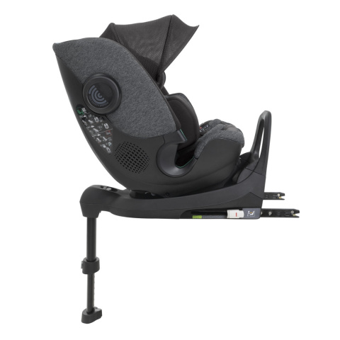 BI-SEAT I-SIZE AIR Chicco fotelik samochodowy 40-150 cm do ok.12 lat - BLACK AIR