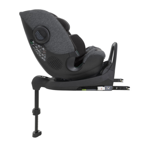 BI-SEAT I-SIZE AIR Chicco fotelik samochodowy 40-150 cm do ok.12 lat - BLACK AIR