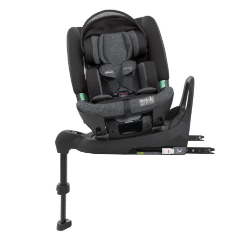 BI-SEAT I-SIZE AIR Chicco fotelik samochodowy 40-150 cm do ok.12 lat - BLACK AIR