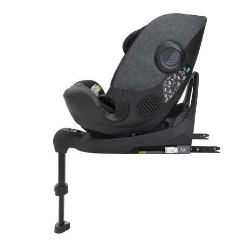 BI-SEAT I-SIZE AIR Chicco fotelik samochodowy 40-150 cm do ok.12 lat - BLACK AIR