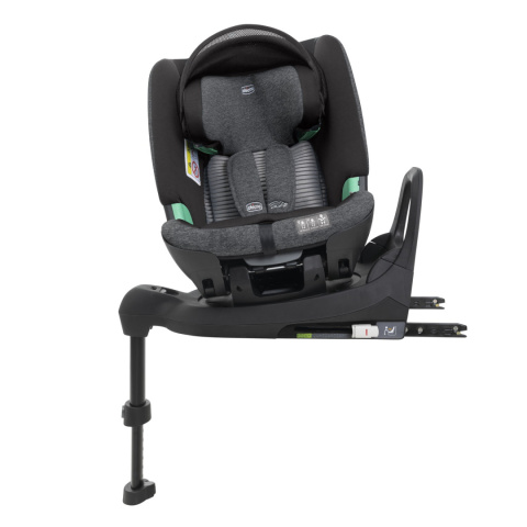 BI-SEAT I-SIZE AIR Chicco fotelik samochodowy 40-150 cm do ok.12 lat - BLACK AIR
