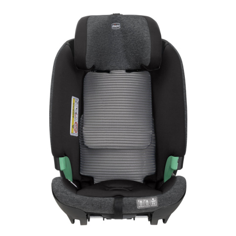 BI-SEAT I-SIZE AIR Chicco fotelik samochodowy 40-150 cm do ok.12 lat - BLACK AIR