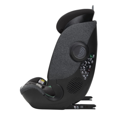 BI-SEAT I-SIZE AIR Chicco fotelik samochodowy 40-150 cm do ok.12 lat - BLACK AIR