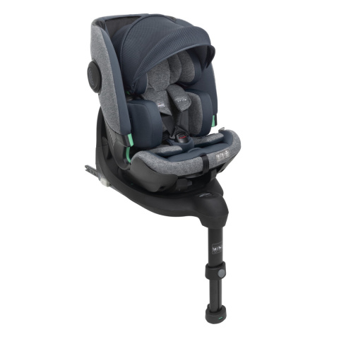 BI-SEAT I-SIZE AIR Chicco fotelik samochodowy 40-150 cm do ok.12 lat - GRAPHITE