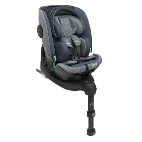 BI-SEAT I-SIZE AIR Chicco fotelik samochodowy 40-150 cm do ok.12 lat - GRAPHITE