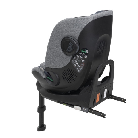 BI-SEAT I-SIZE AIR Chicco fotelik samochodowy 40-150 cm do ok.12 lat - GRAPHITE
