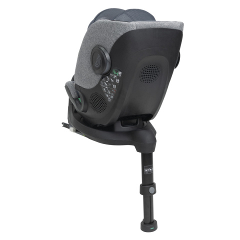 BI-SEAT I-SIZE AIR Chicco fotelik samochodowy 40-150 cm do ok.12 lat - GRAPHITE