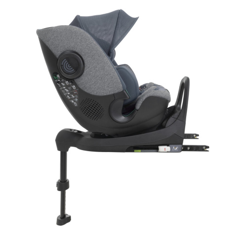 BI-SEAT I-SIZE AIR Chicco fotelik samochodowy 40-150 cm do ok.12 lat - GRAPHITE