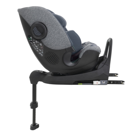 BI-SEAT I-SIZE AIR Chicco fotelik samochodowy 40-150 cm do ok.12 lat - GRAPHITE