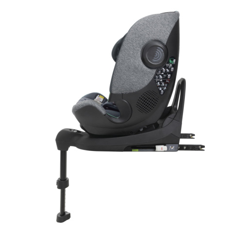 BI-SEAT I-SIZE AIR Chicco fotelik samochodowy 40-150 cm do ok.12 lat - GRAPHITE