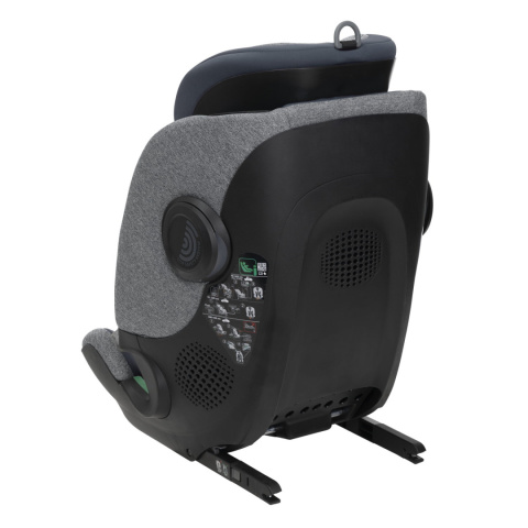 BI-SEAT I-SIZE AIR Chicco fotelik samochodowy 40-150 cm do ok.12 lat - GRAPHITE