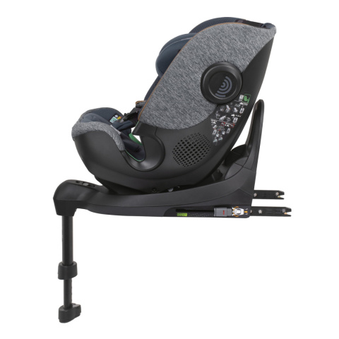 BI-SEAT I-SIZE AIR Chicco fotelik samochodowy 40-150 cm do ok.12 lat - GRAPHITE