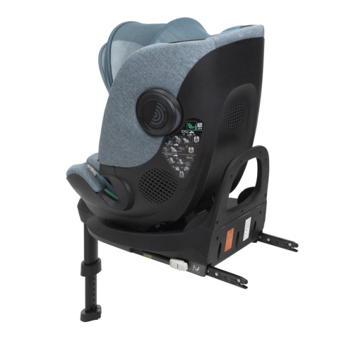 BI-SEAT I-SIZE AIR Chicco fotelik samochodowy 40-150 cm do ok.12 lat - TEAL BLUE