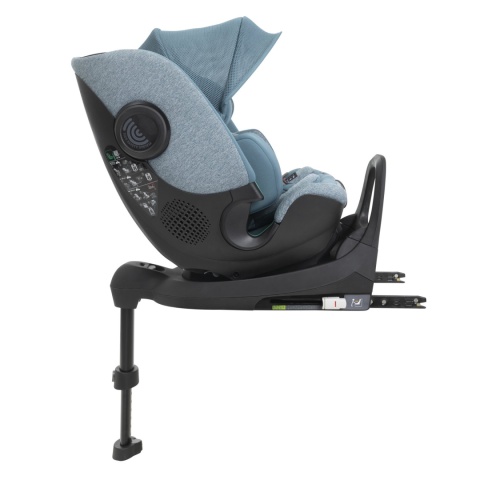 BI-SEAT I-SIZE AIR Chicco fotelik samochodowy 40-150 cm do ok.12 lat - TEAL BLUE