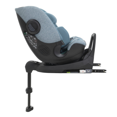 BI-SEAT I-SIZE AIR Chicco fotelik samochodowy 40-150 cm do ok.12 lat - TEAL BLUE