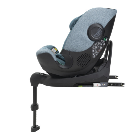 BI-SEAT I-SIZE AIR Chicco fotelik samochodowy 40-150 cm do ok.12 lat - TEAL BLUE