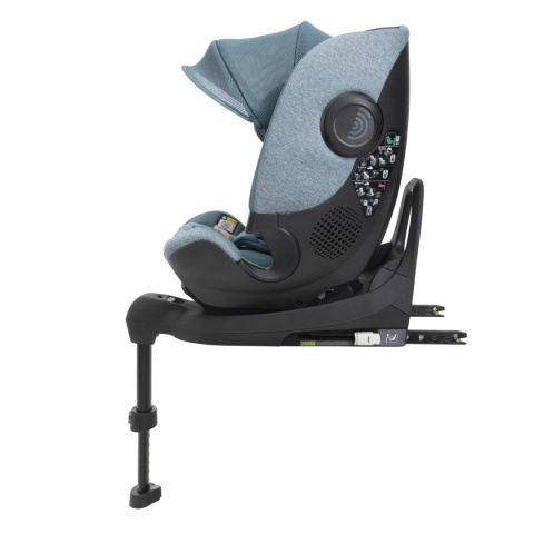 BI-SEAT I-SIZE AIR Chicco fotelik samochodowy 40-150 cm do ok.12 lat - TEAL BLUE