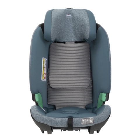 BI-SEAT I-SIZE AIR Chicco fotelik samochodowy 40-150 cm do ok.12 lat - TEAL BLUE